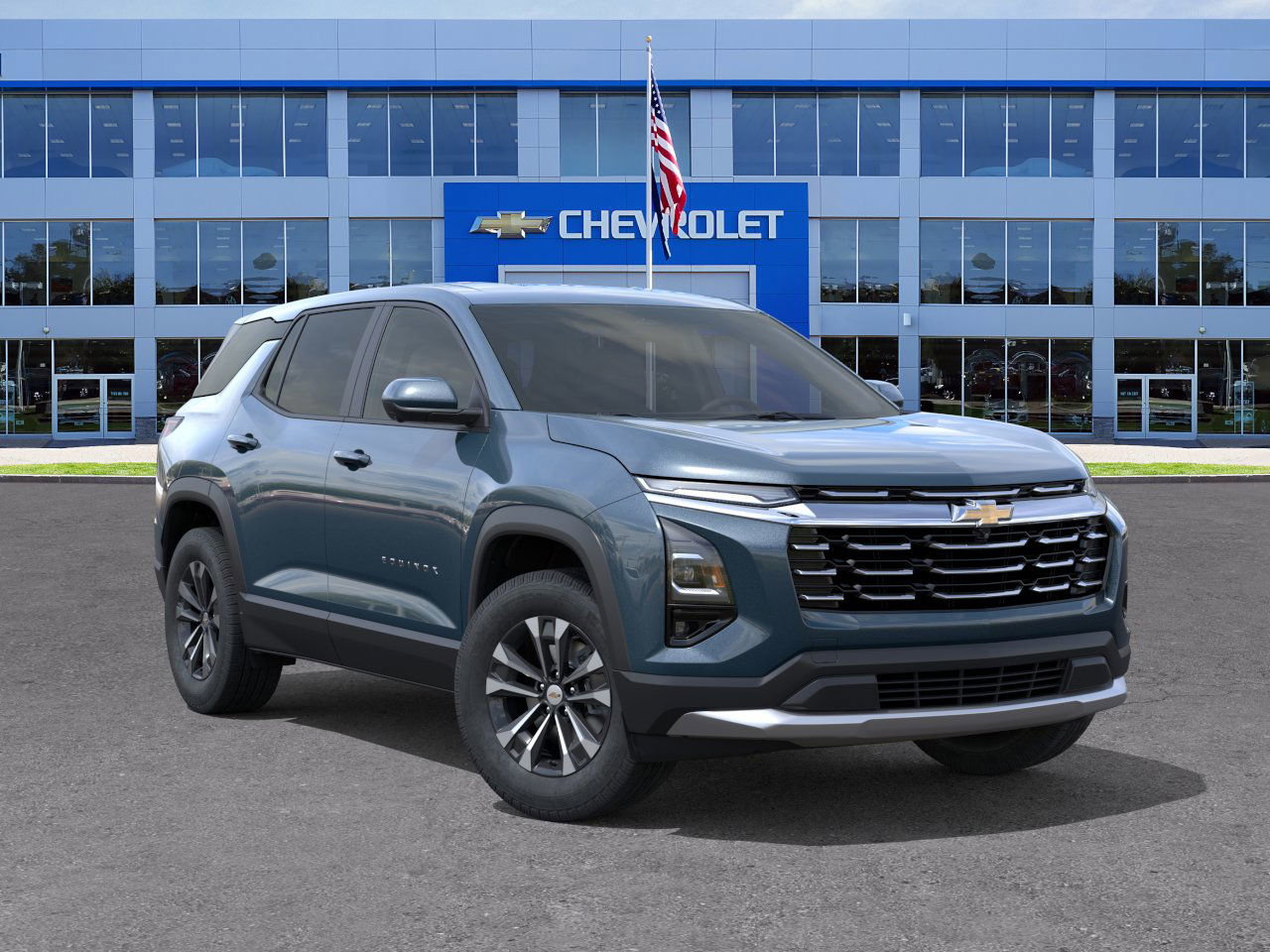 New 2026 Chevrolet Equinox LT w/ Safety and Technology Package image 7