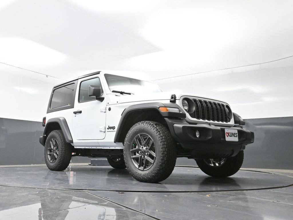 New 2026 Jeep Wrangler Sport S image 49