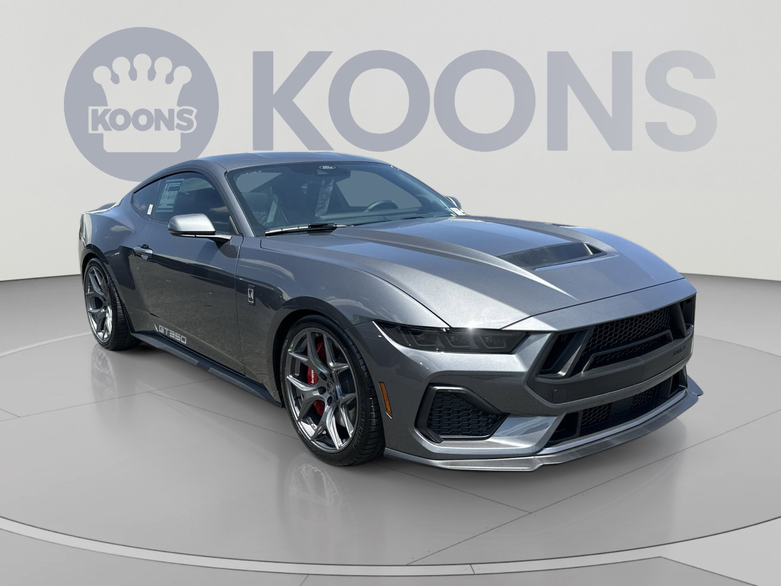 New 2026 Ford Mustang GT Premium w/ GT Performance Package RWD image 2