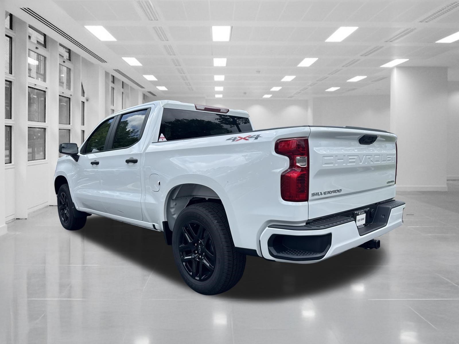 New 2026 Chevrolet Silverado 1500 Custom AWD/4WD image 7