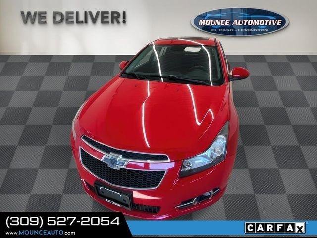 Used 2014 Chevrolet Cruze LT w/ All-Star Edition image 4