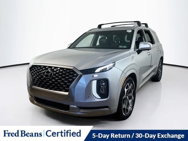 Used 2022 Hyundai Palisade Calligraphy w/ Cargo Package AWD/4WD image 3