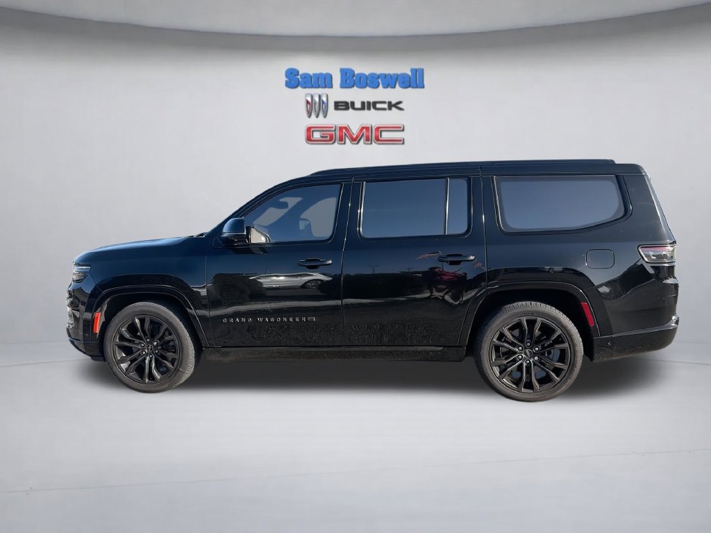 Used 2022 Jeep Grand Wagoneer Series II AWD/4WD image 7