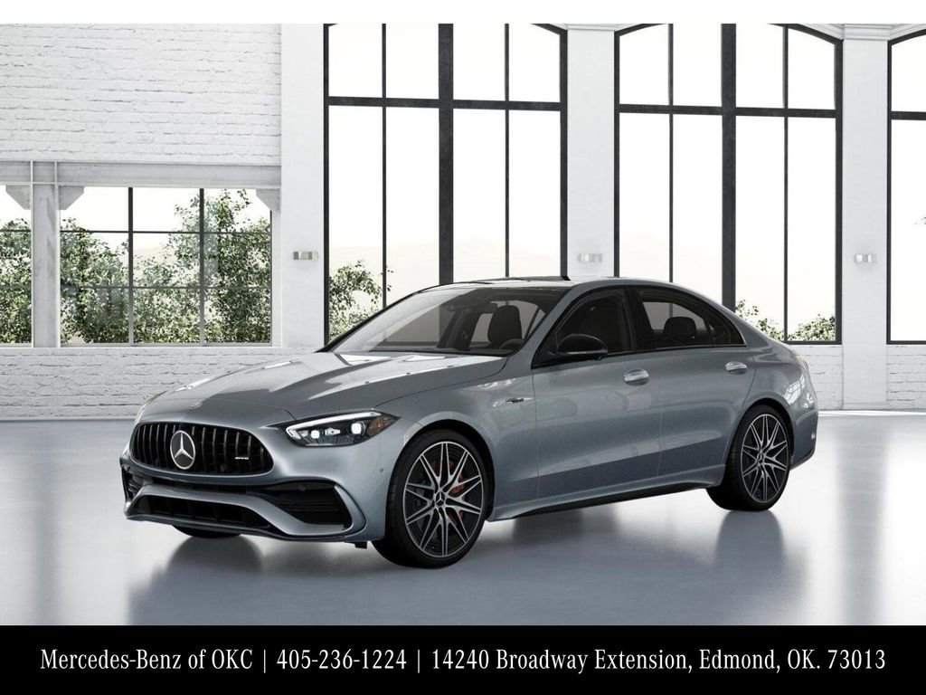 New 2026 Mercedes-Benz C 43 AMG 4MATIC Sedan image 39