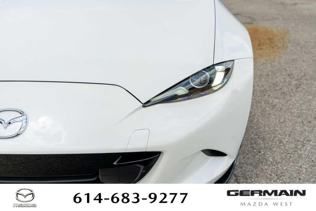 New 2026 MAZDA MX-5 Miata RF Grand Touring w/ Appearance Package RWD image 12