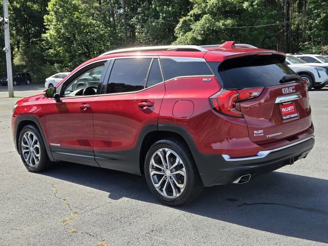 Used 2018 GMC Terrain SLT w/ Preferred Package FWD image 3