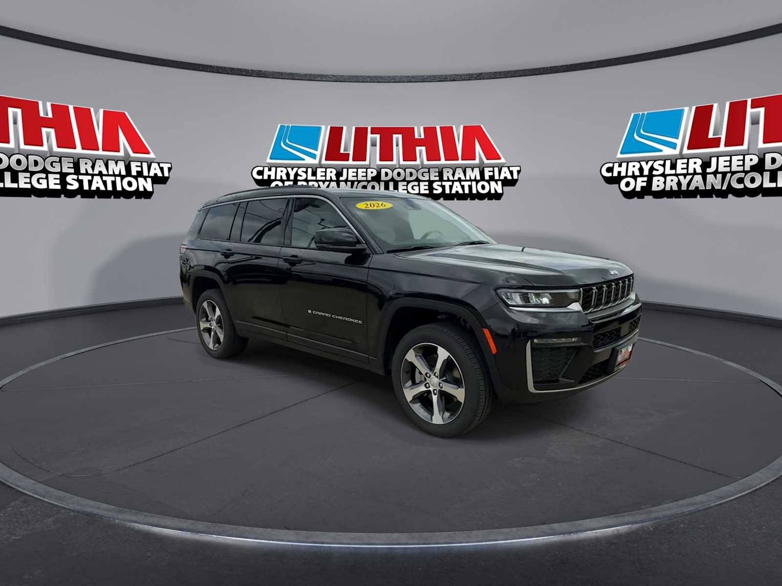 New 2026 Jeep Grand Cherokee L Limited AWD/4WD image 2