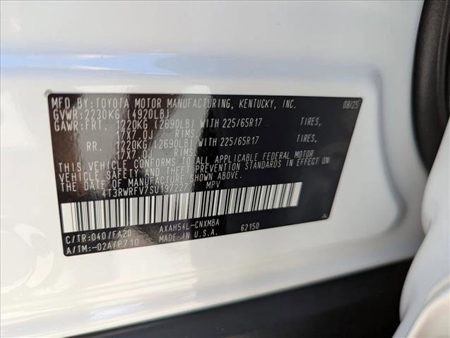 New 2025 Toyota RAV4 XLE w/ Convenience Package image 17