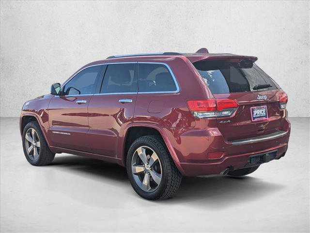 Used 2015 Jeep Grand Cherokee Overland image 7