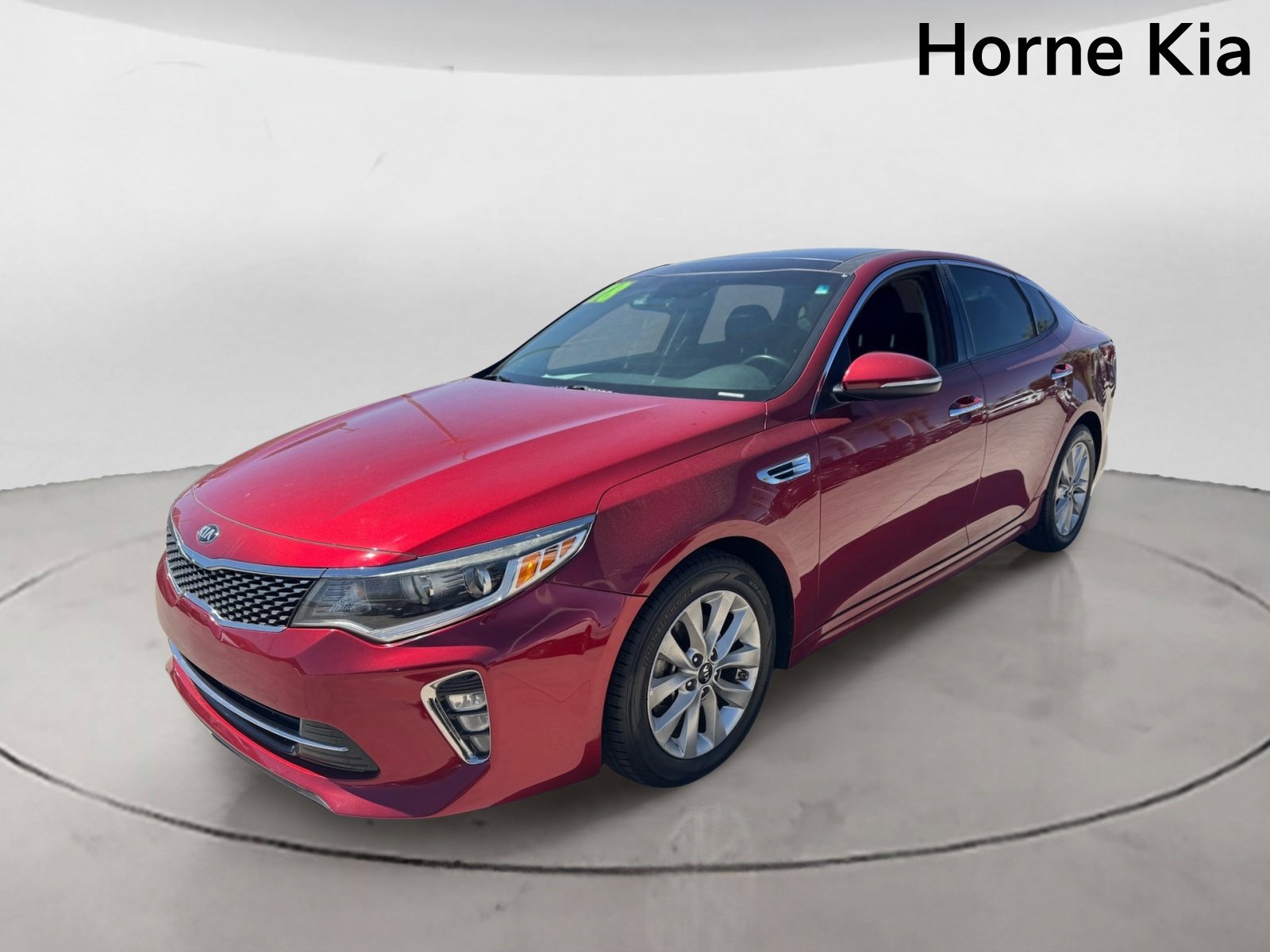 Used 2018 Kia Optima S w/ Panoramic Sunroof Package FWD image 7