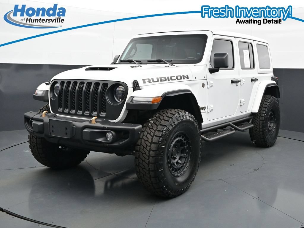 Used 2023 Jeep Wrangler Unlimited Rubicon 392 w/ Xtreme Recon 35" Tire Package AWD/4WD image 4