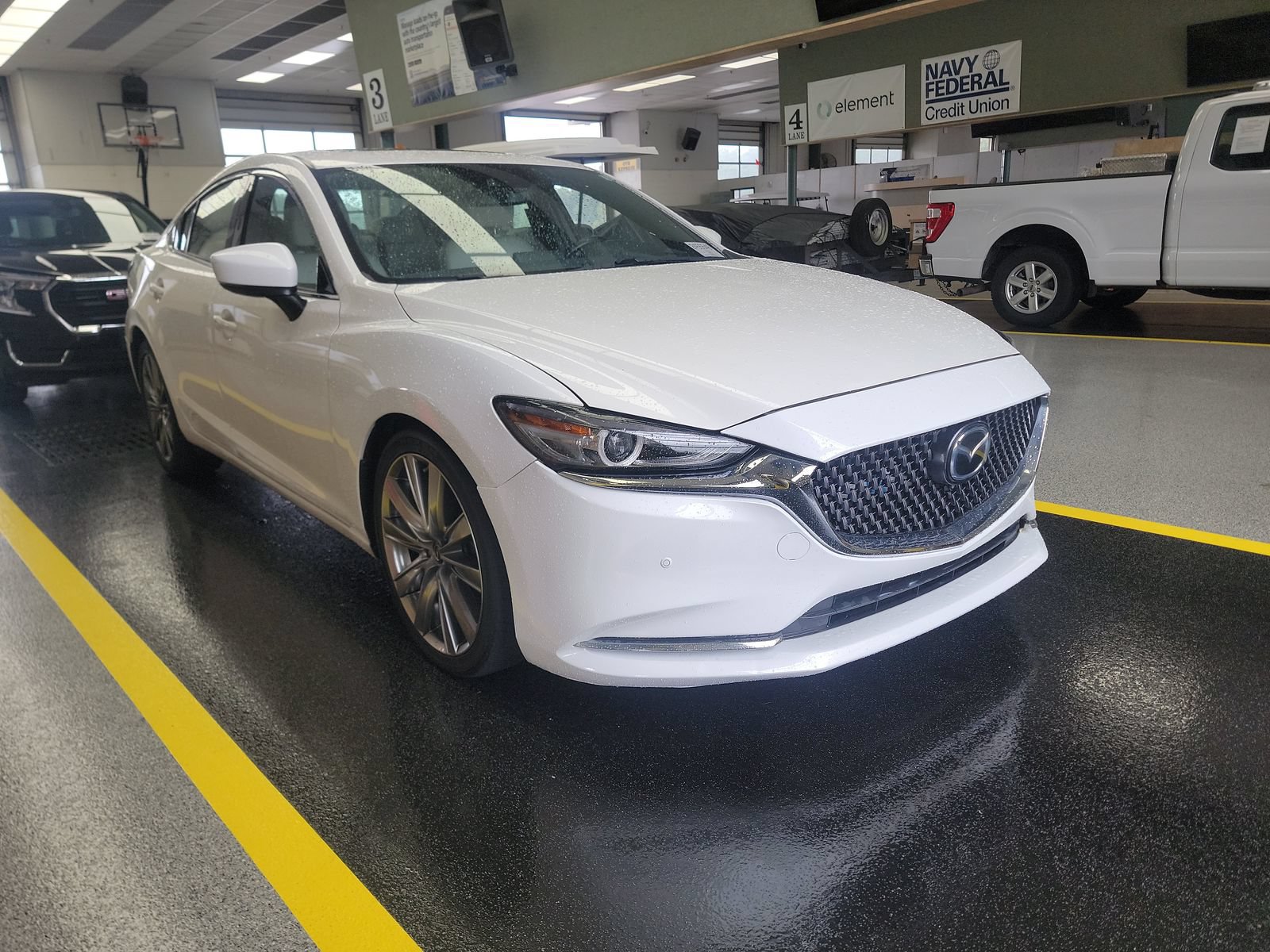 Used 2018 MAZDA MAZDA6 Signature FWD image 4