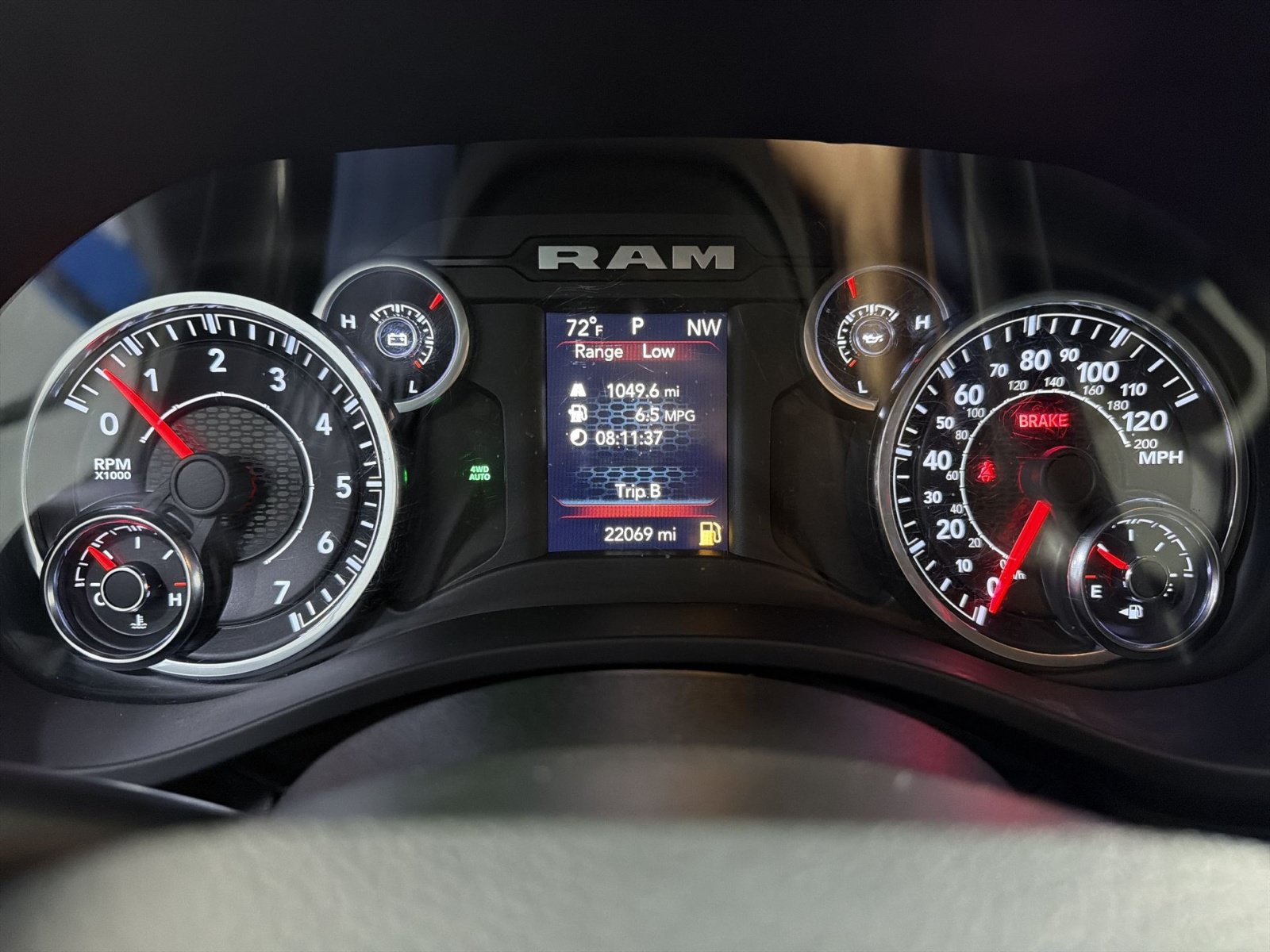 Used 2023 RAM 1500 Big Horn AWD/4WD image 33