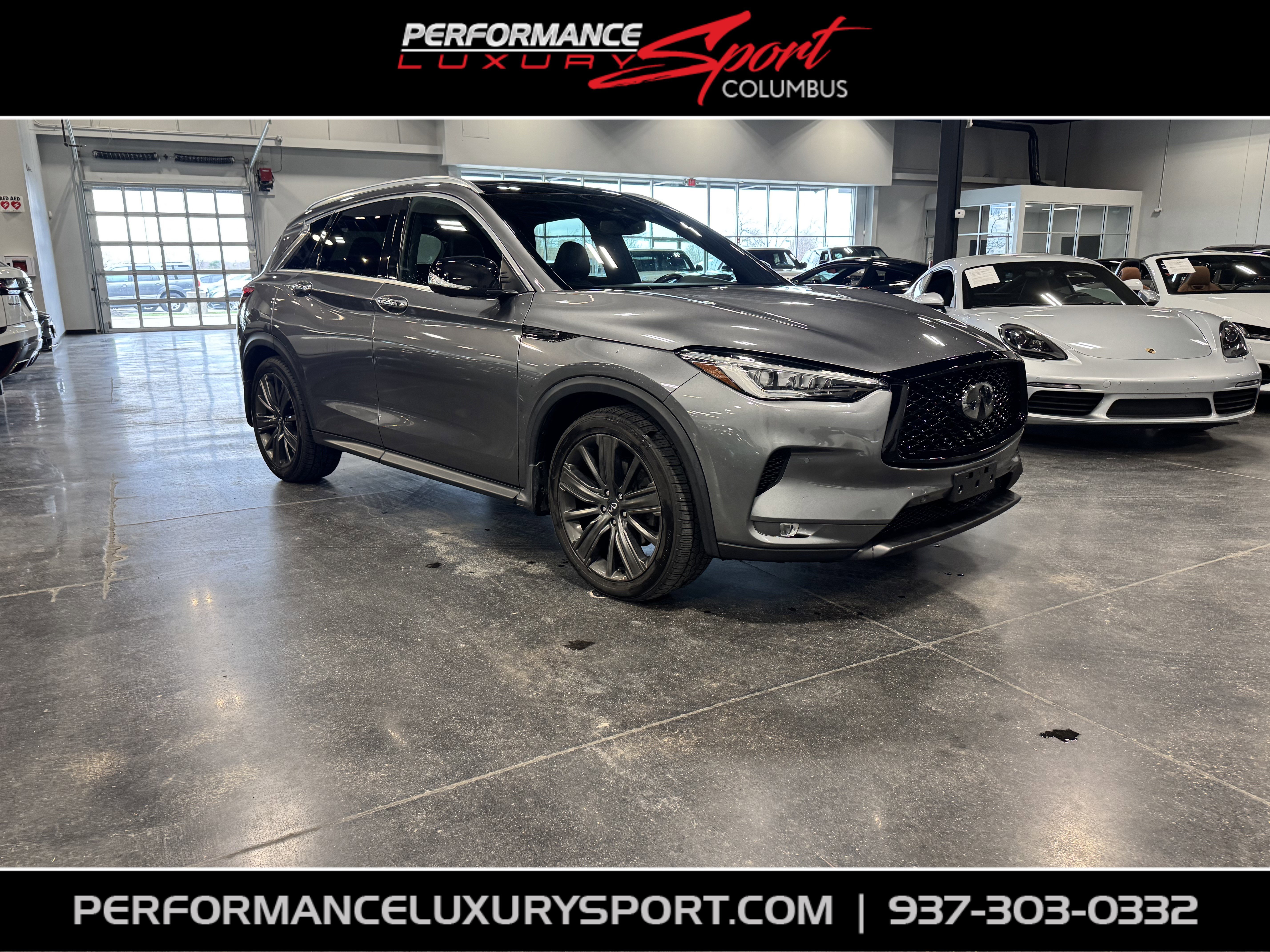 Used 2020 INFINITI QX50 Essential w/ Edition 30 Package image 1