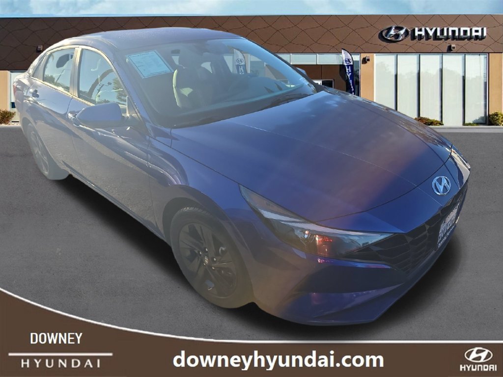 Used 2022 Hyundai Elantra Blue w/ Cargo Package FWD image 6