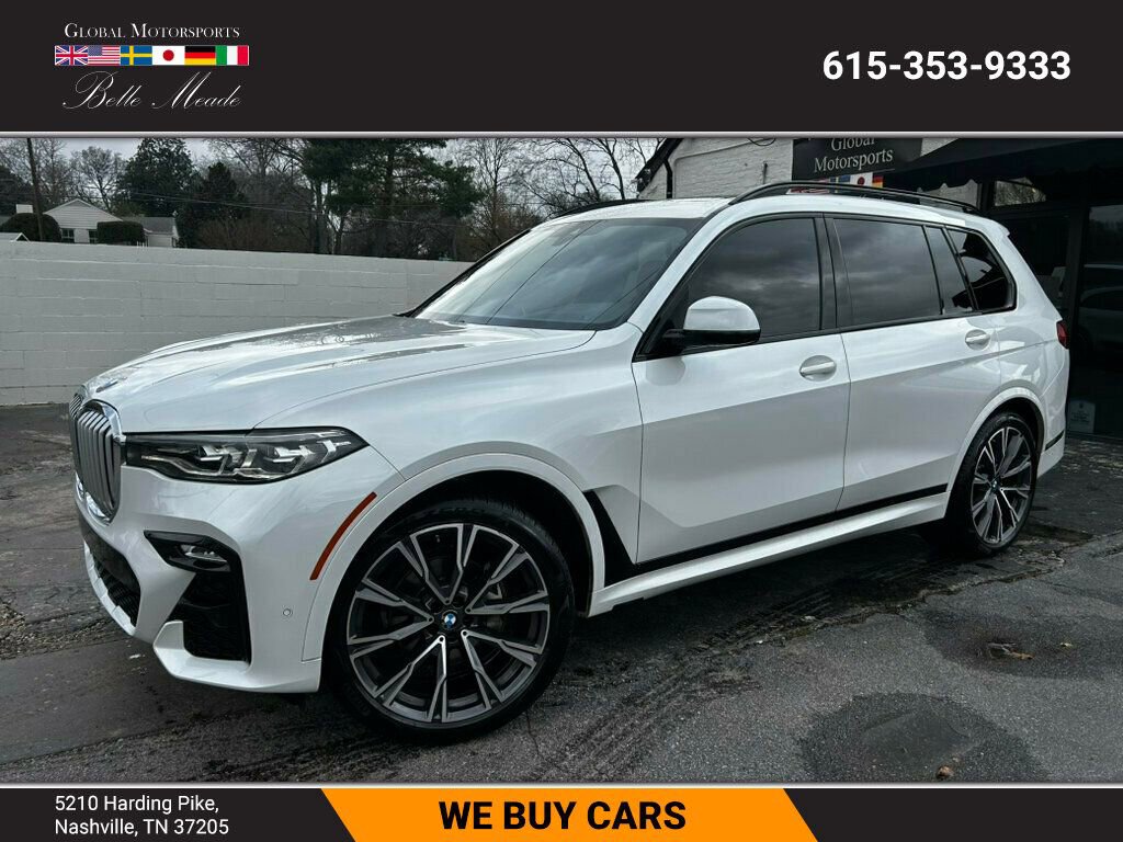 Used 2022 BMW X7 xDrive40i w/ M Sport Package