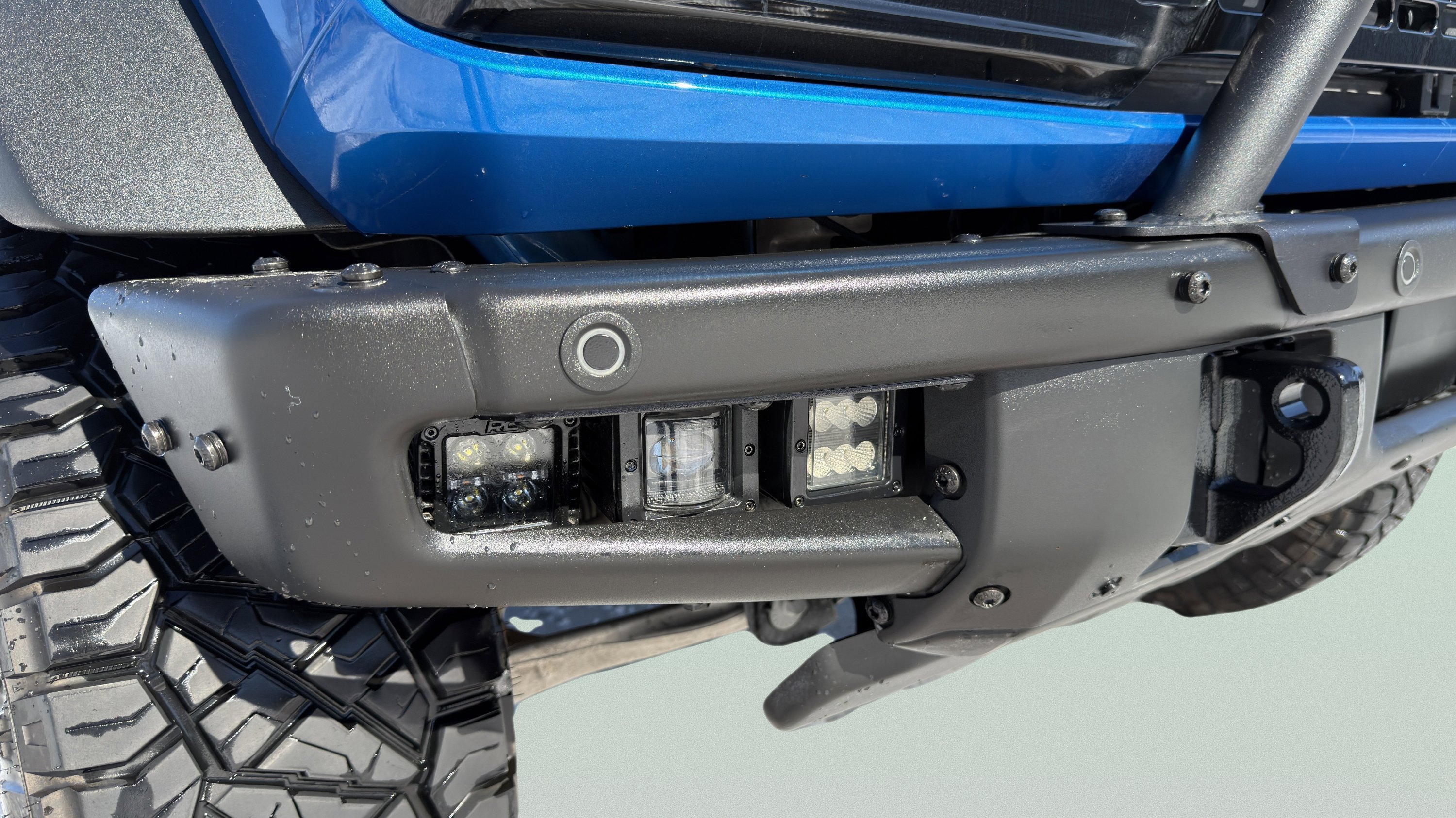 Used 2022 Ford Bronco Wildtrak AWD/4WD image 6