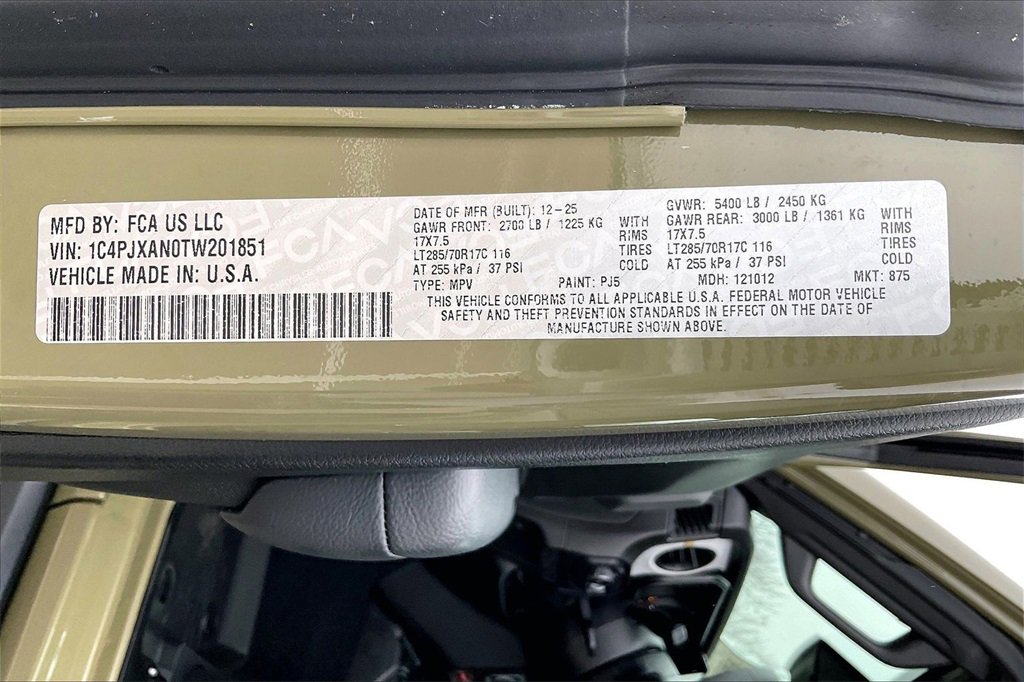 New 2026 Jeep Wrangler Willys image 13