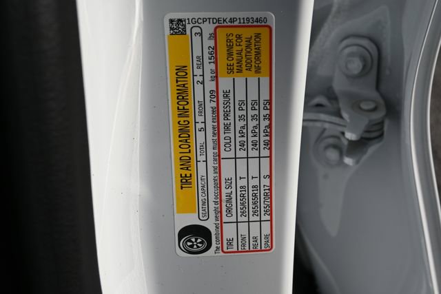 Used 2023 Chevrolet Colorado Z71 w/ Advanced Trailering Package image 29