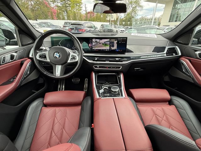 Certified 2024 BMW X6 xDrive40i w/ Parking Assistance Package AWD/4WD image 11
