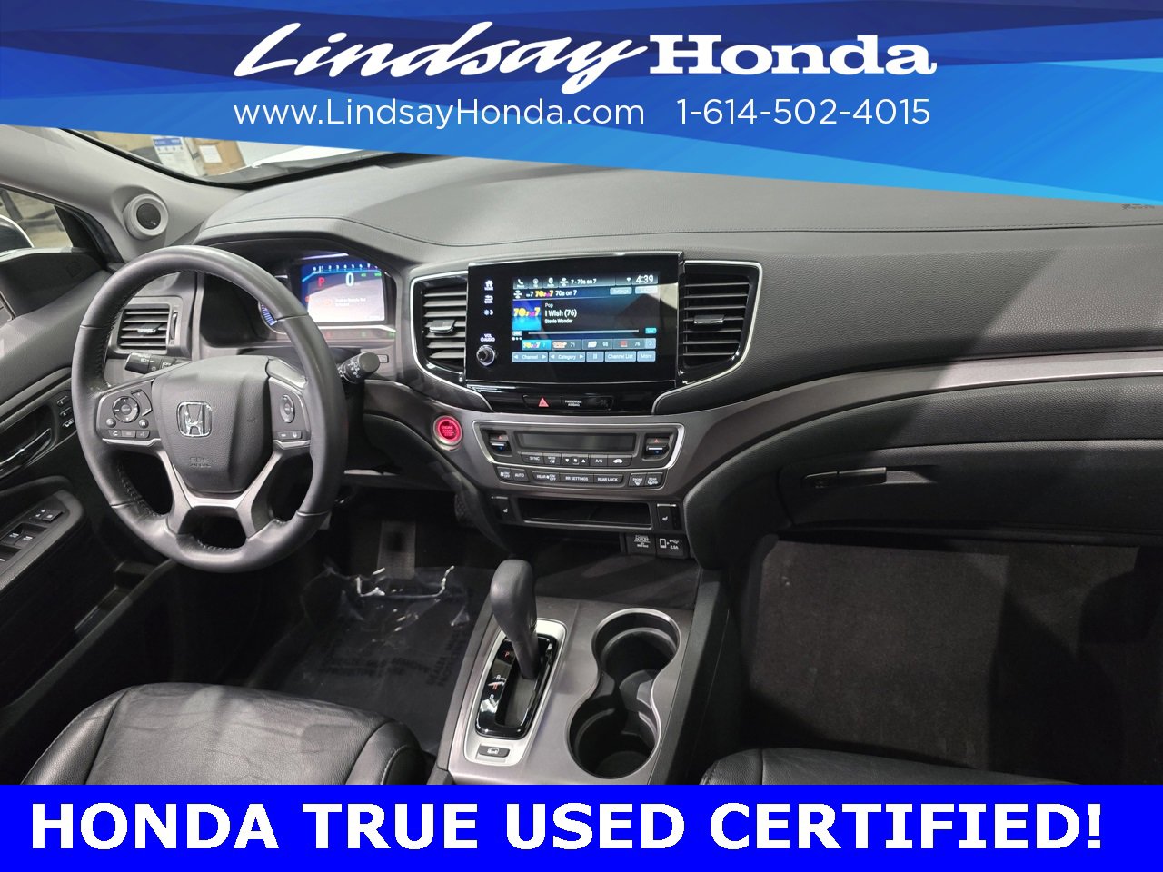 Certified 2020 Honda Pilot EX-L image 10