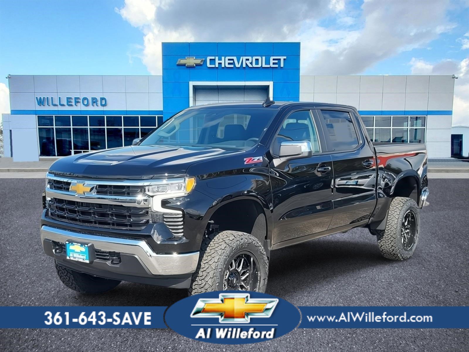 New 2025 Chevrolet Silverado 1500 LT w/ Z71 Off-Road Package