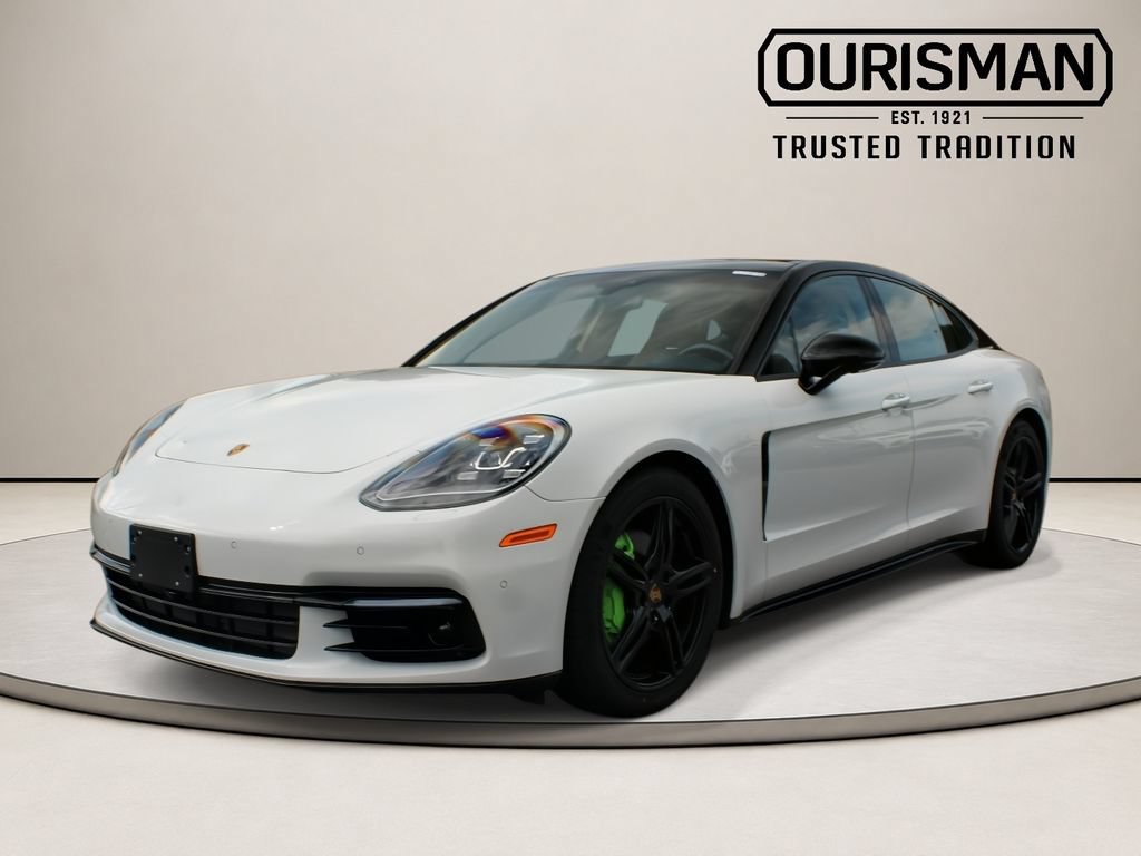 Used 2018 Porsche Panamera 4 AWD/4WD image 6
