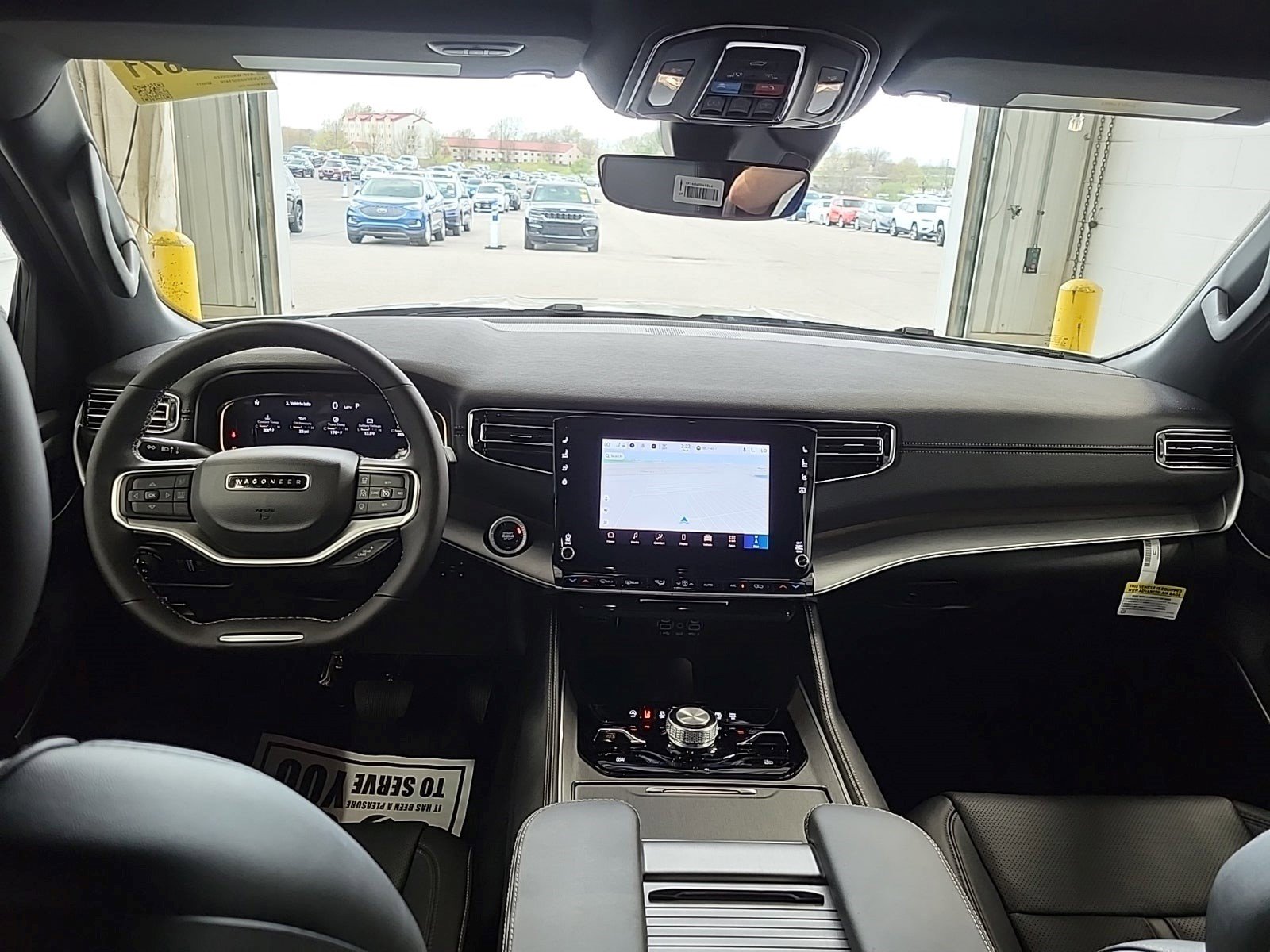 Used 2025 Jeep Wagoneer Series II AWD/4WD image 8