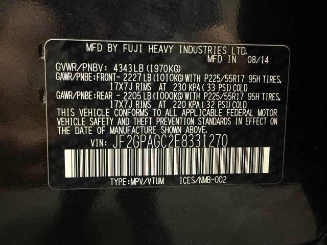 Used 2014 Subaru Crosstrek 2.0i Limited AWD/4WD image 26