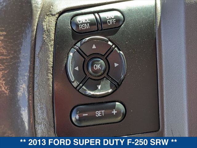 Used 2013 Ford F250 Lariat w/ Lariat Interior Pkg image 14