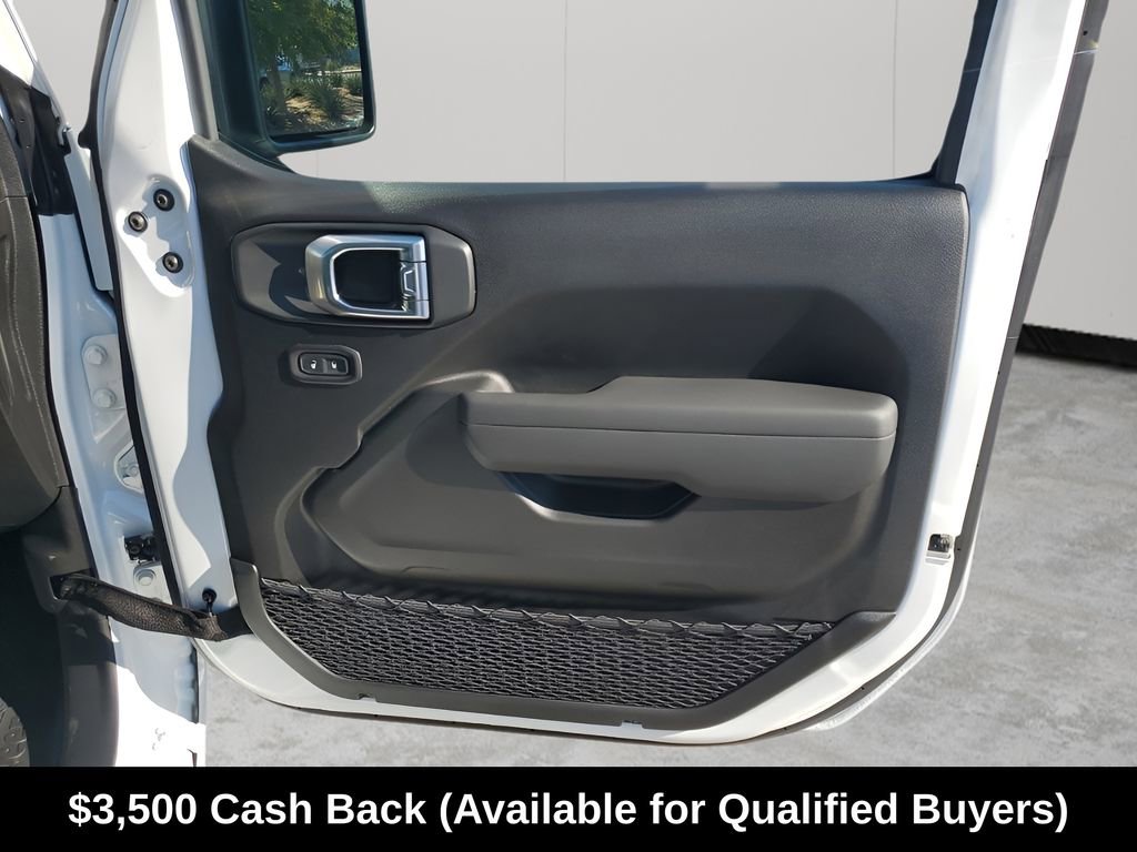 New 2026 Jeep Wrangler Unlimited Sport AWD/4WD image 15