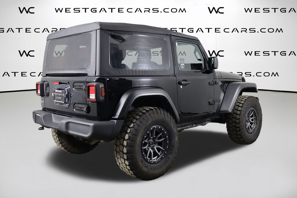 Used 2022 Jeep Wrangler Sport S image 39