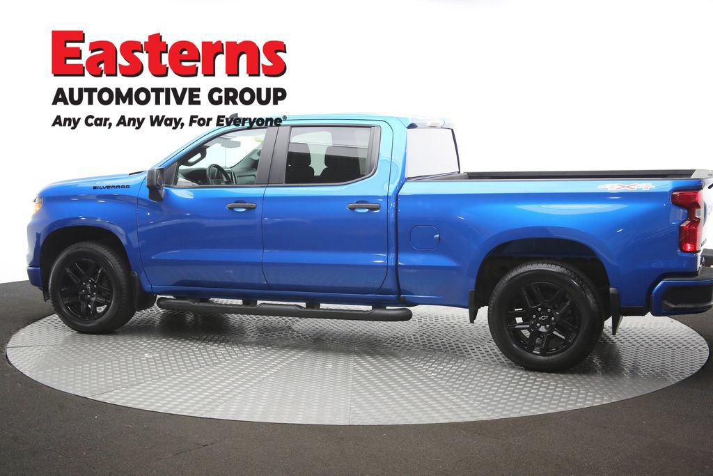 Used 2024 Chevrolet Silverado 1500 Custom w/ LPO, Dark Essentials Package AWD/4WD image 59