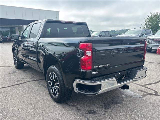Certified 2025 Chevrolet Silverado 1500 LT RWD image 4