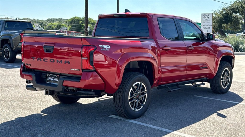 New 2025 Toyota Tacoma TRD Sport image 9
