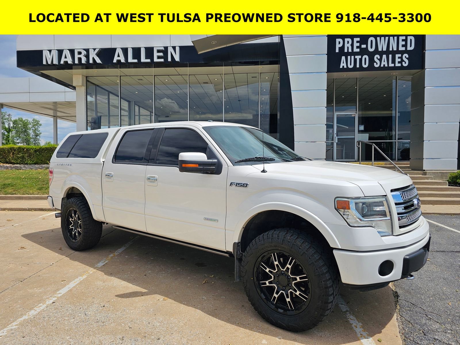 Used 2013 Ford F150 Limited