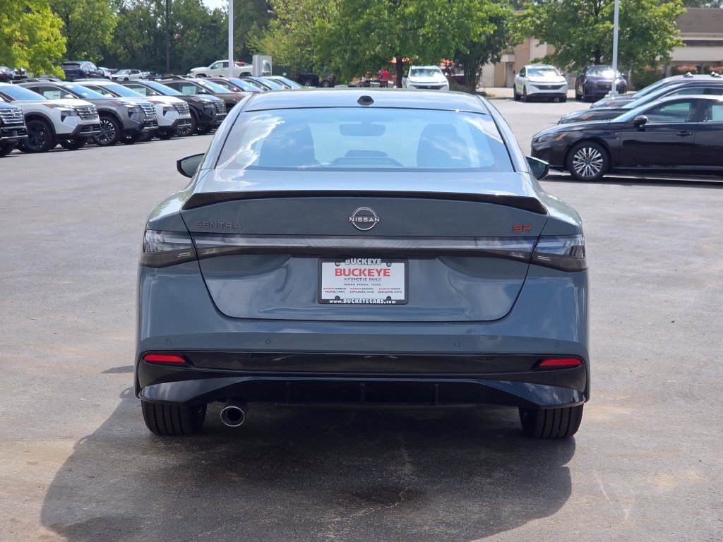 New 2026 Nissan Sentra SR w/ SR Premium Package FWD image 24