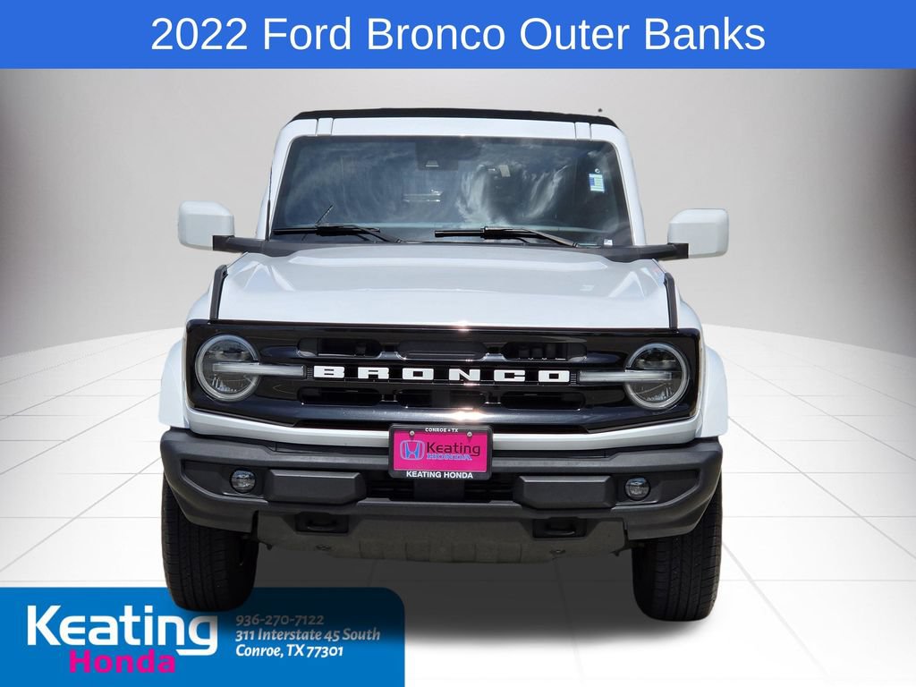 Used 2022 Ford Bronco Outer Banks AWD/4WD image 2