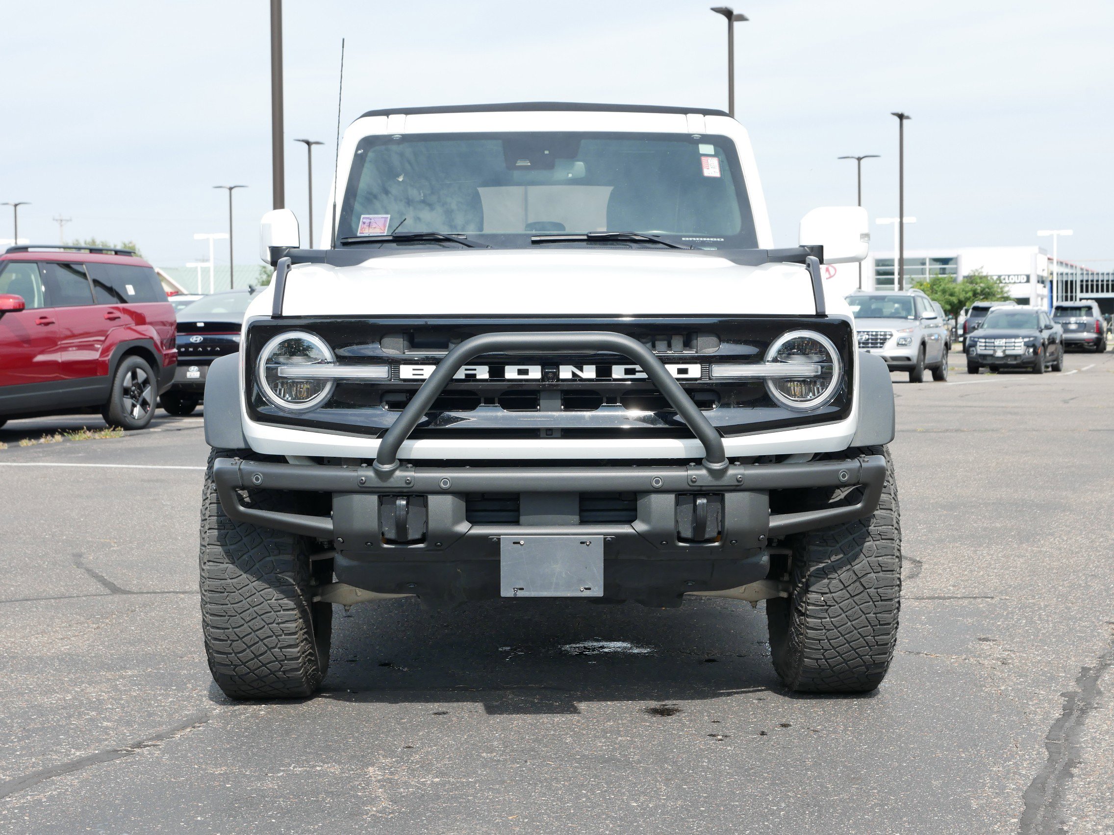 Used 2021 Ford Bronco Outer Banks w/ Sasquatch Package image 8