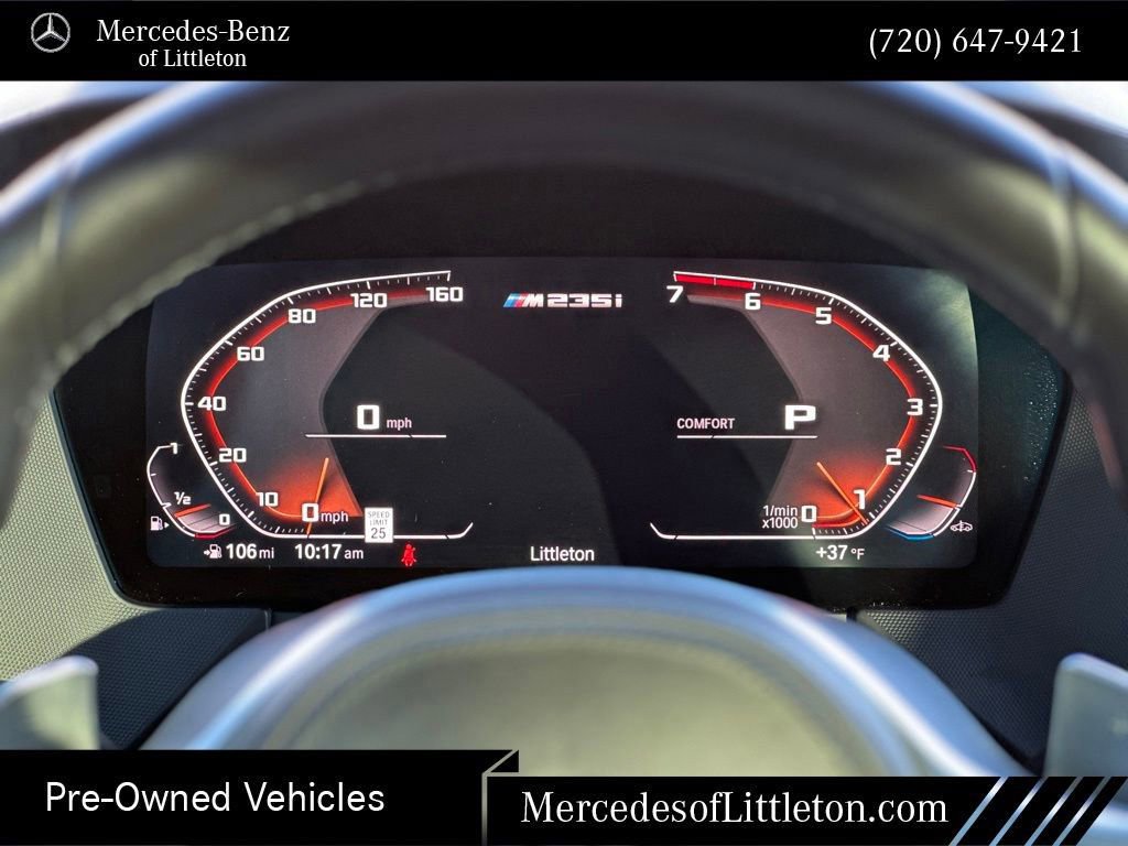 Used 2022 BMW M235i xDrive Gran Coupe w/ Premium Package image 15