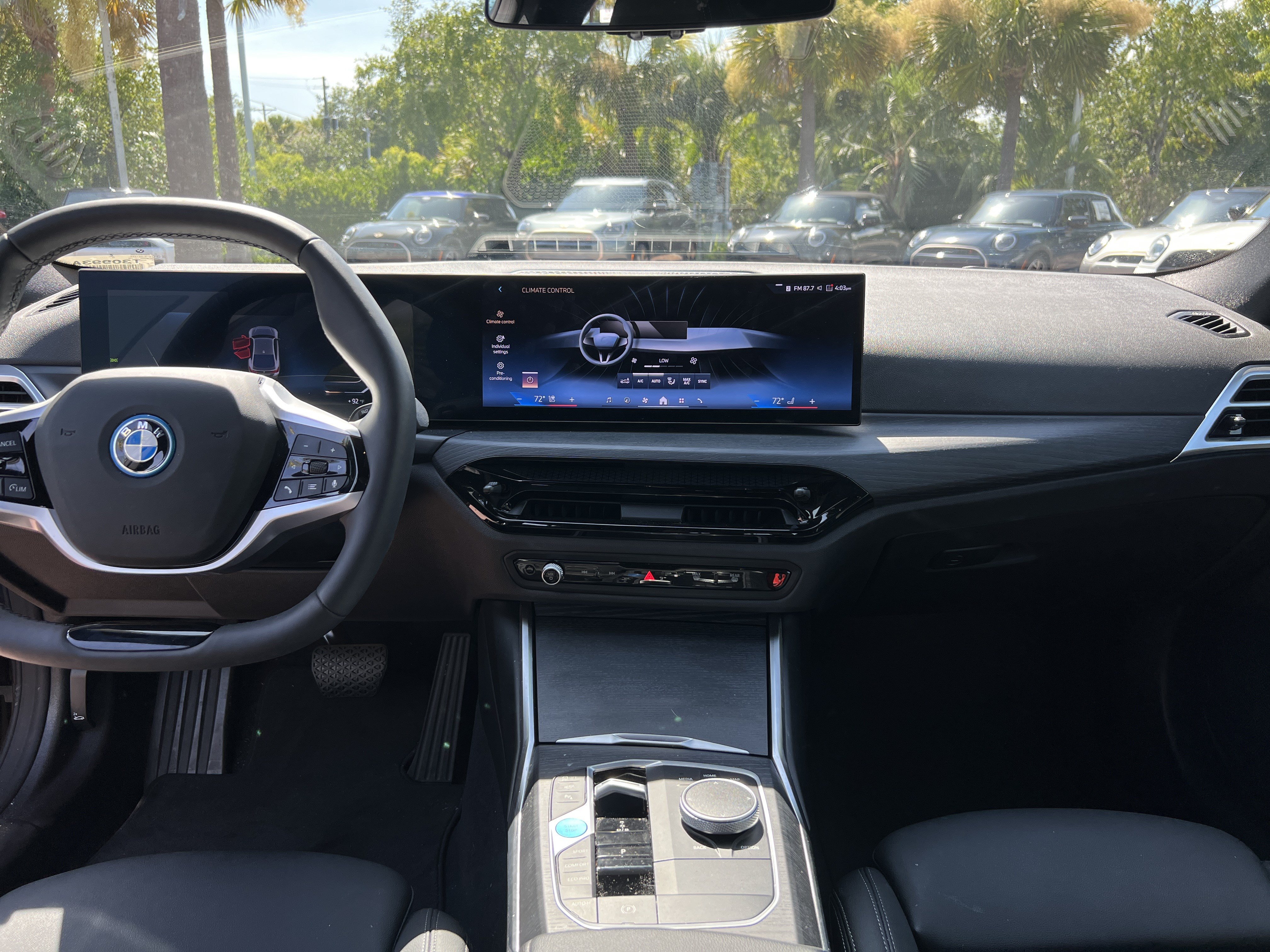 Certified 2025 BMW i4 eDrive40 w/ Parking Assistance Package RWD image 29