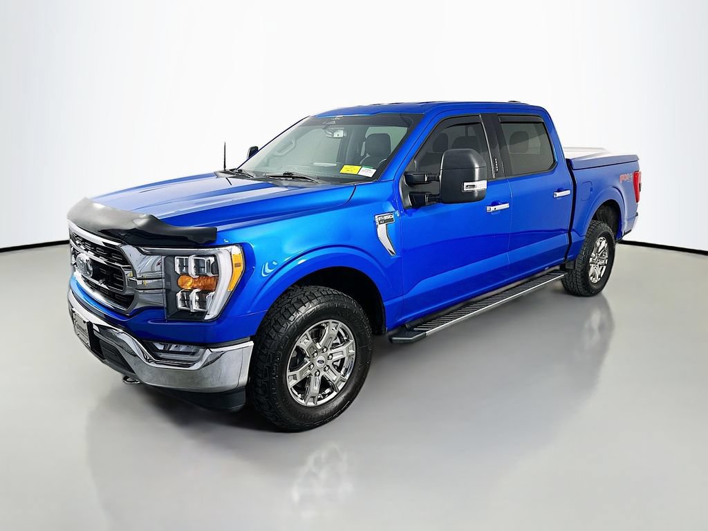 Used 2021 Ford F150 XLT w/ Equipment Group 302A High AWD/4WD image 3