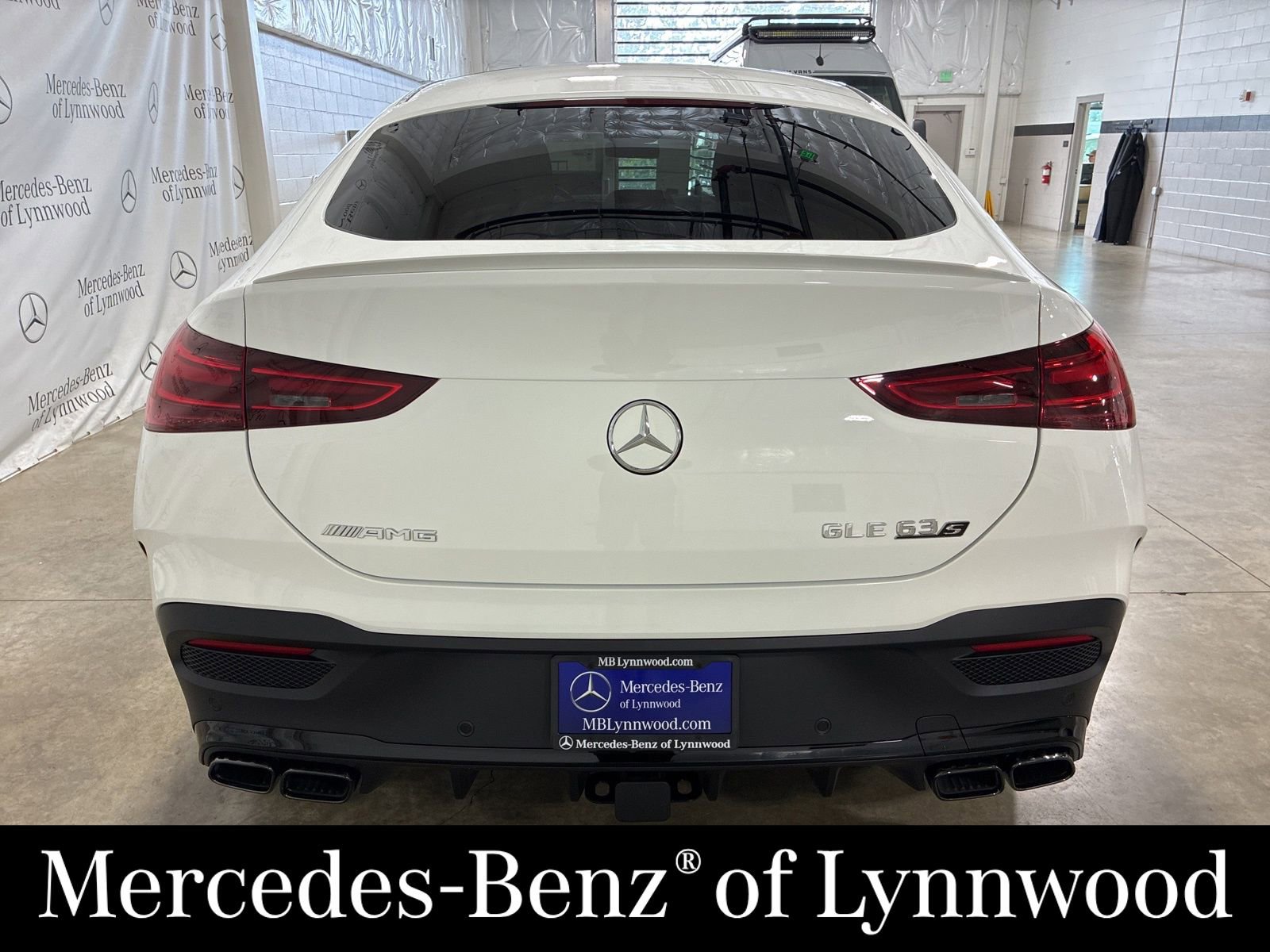 New 2026 Mercedes-Benz GLE 63 AMG S image 4