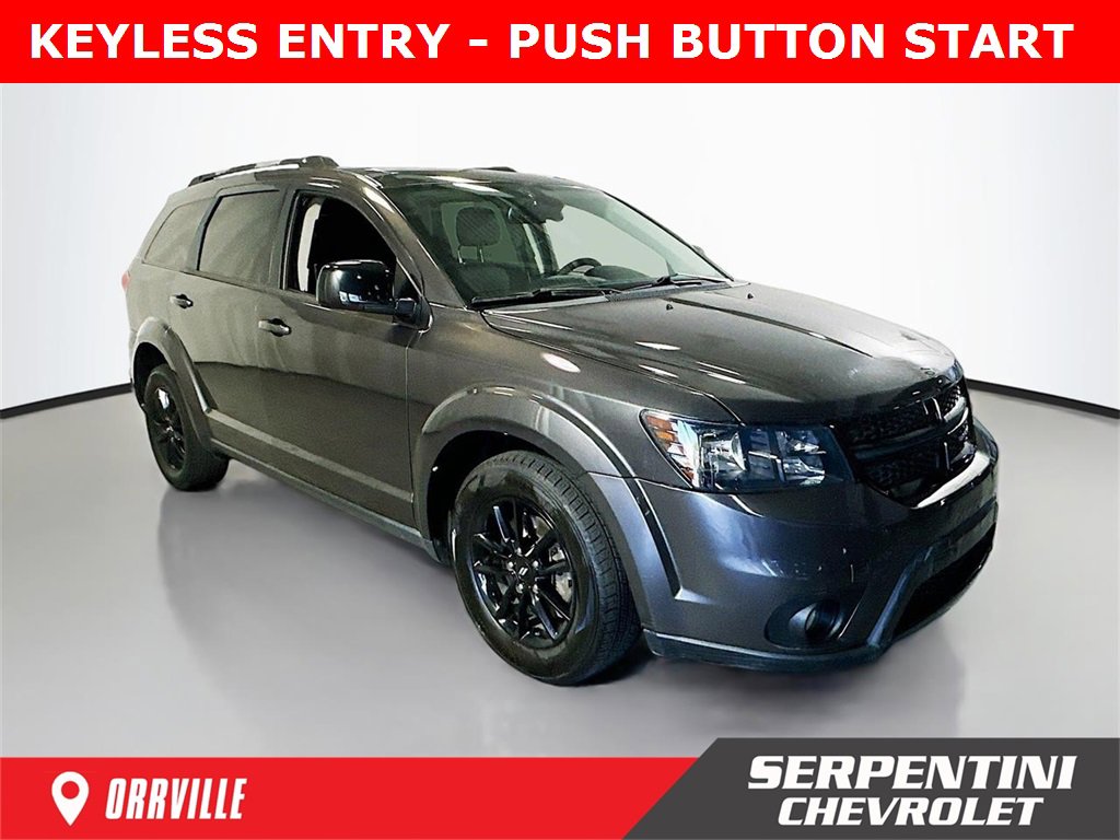 Used 2019 Dodge Journey SE w/ Blacktop Package