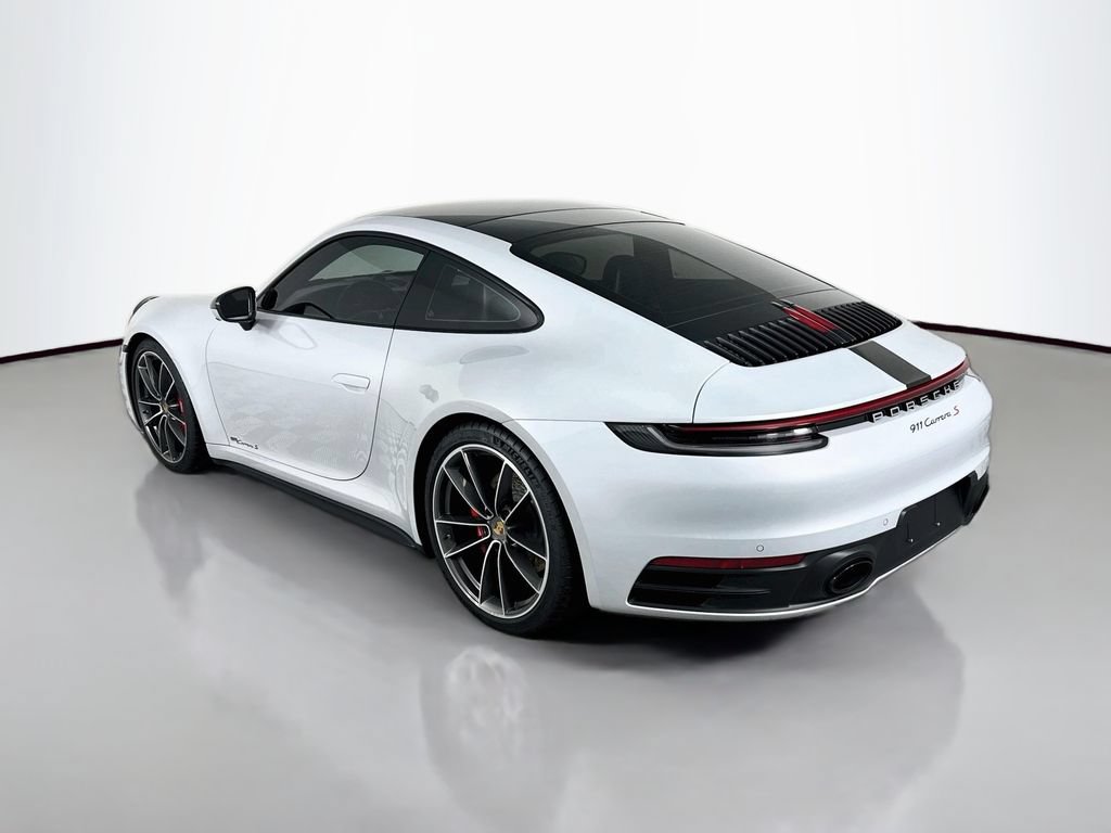 Certified 2023 Porsche 911 Carrera S RWD image 3