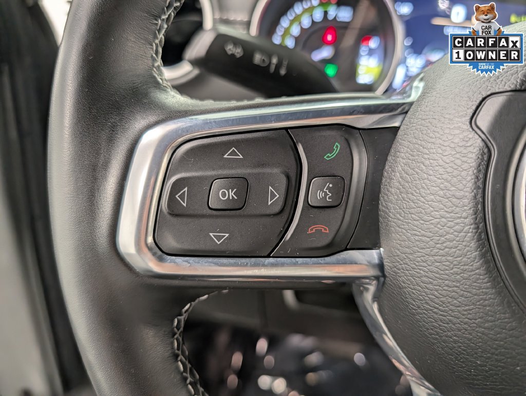 Used 2023 Jeep Wrangler Unlimited Sahara w/ Cold Weather Group AWD/4WD image 18