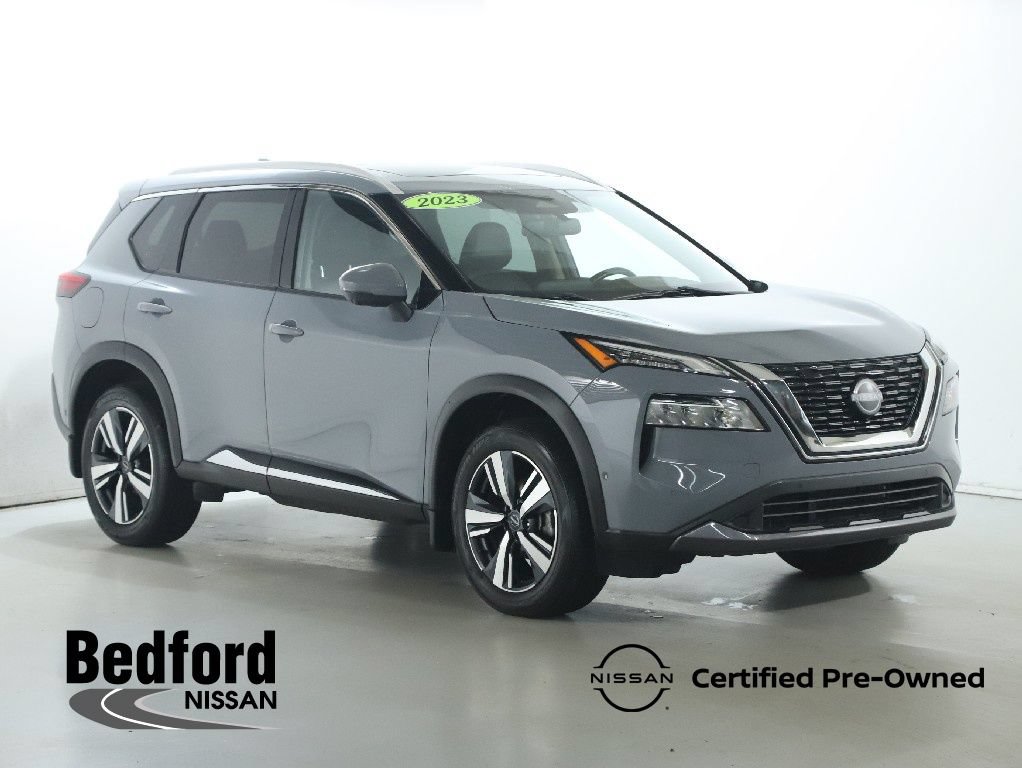Certified 2023 Nissan Rogue SL w/ SL Premium Package AWD/4WD image 1