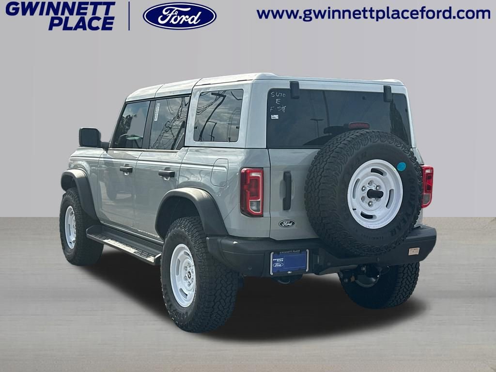 New 2026 Ford Bronco Heritage Edition AWD/4WD image 39