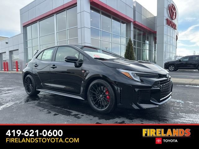 New 2025 Toyota Corolla GR image 1