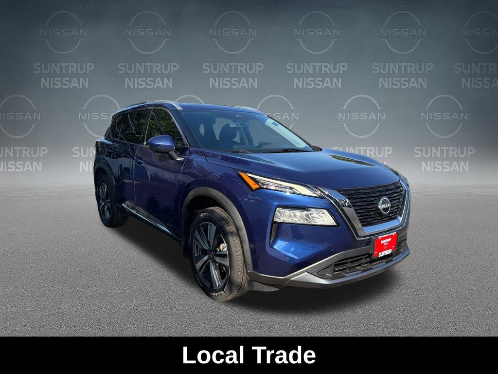 Used 2023 Nissan Rogue SL w/ SL Premium Package FWD image 9